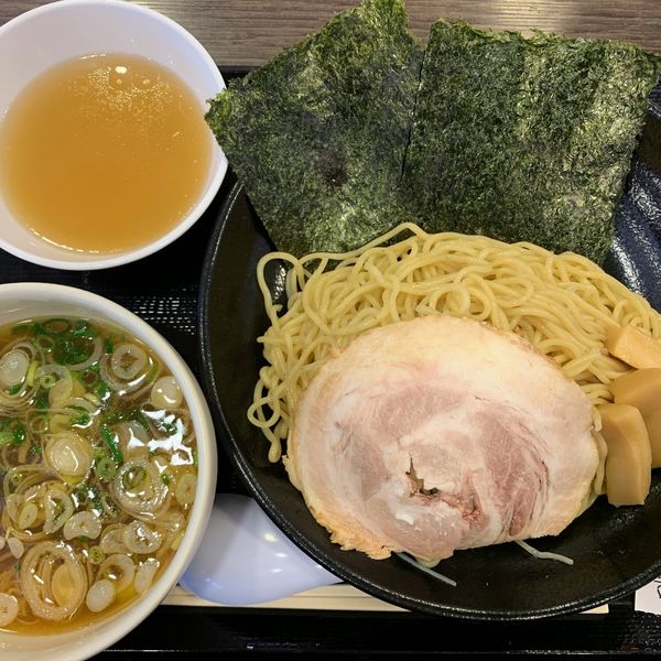 「和風つけ麺　¥980」@らぁ麺MORIZUMIの写真