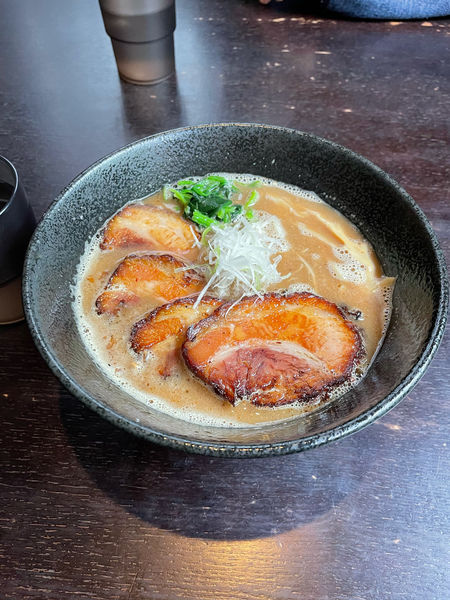 「こってりちゃーしゅー」@らぁ麺 家康の写真