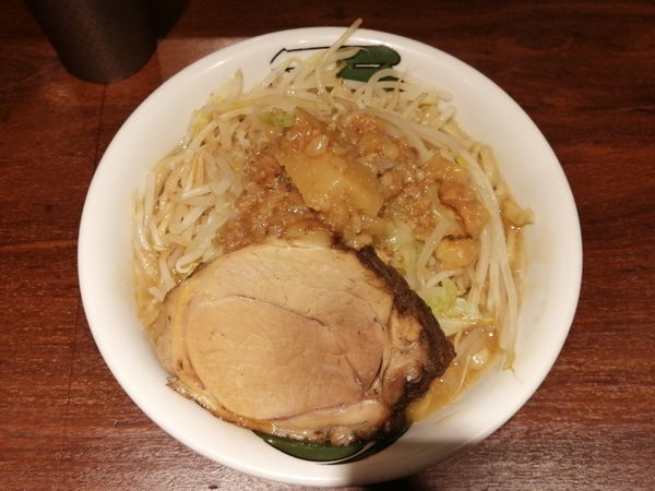 「雷そば 並(国産トロ豚)」@ラーメン 雷 東京本丸店の写真