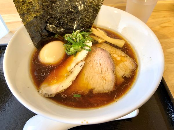 「特製醤油らーめん 1200円」@麺ゃ みくりの写真