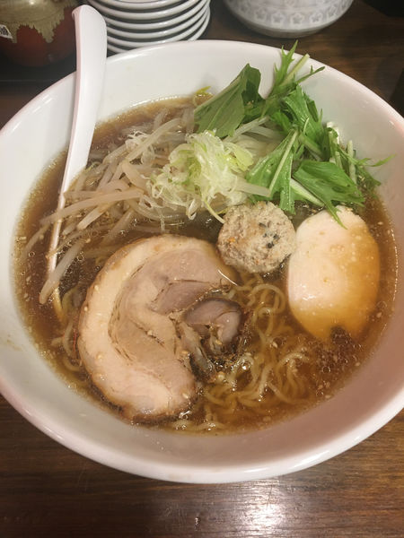 「しょうゆラーメン(780円)」@つるつる本舗の写真