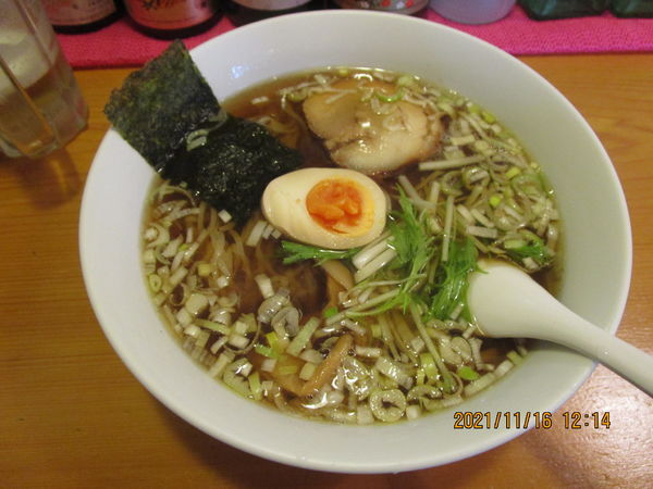 「ラーメン・ミニカレーSet 890円」@美華の写真
