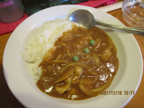 「ミニカレー・ラーメンSet 890円」@美華の写真