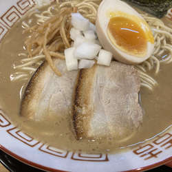 極煮干しそば¥880（大盛無料）