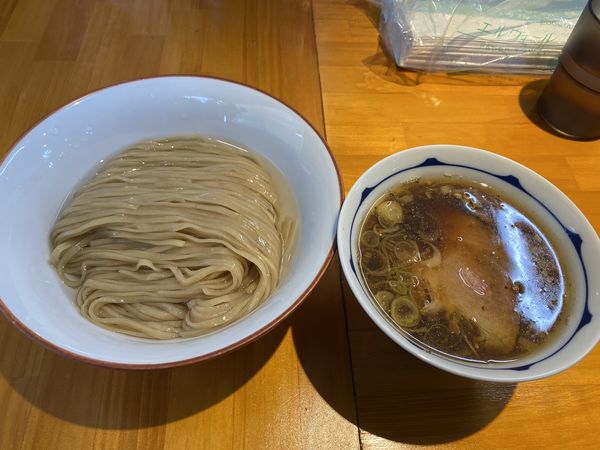 「つけ蕎麦　小」@富喜製麺研究所 本店の写真