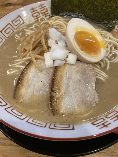 「極煮干しそば¥880(大盛無料)」@中華そば ムタヒロ 大阪福島店の写真