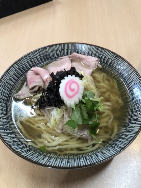 「肉増生姜中華そば」@㐂九八 ～garage～の写真