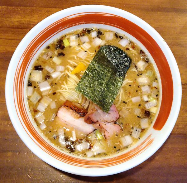 「味噌そば」@麺屋 悠の写真