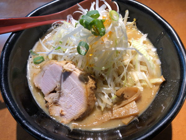 「味噌らーめん」@萬馬軒 花橙の写真