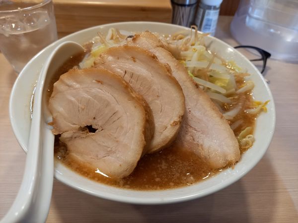 「ちゃるじろう」@中華ソバ ちゃるめの写真