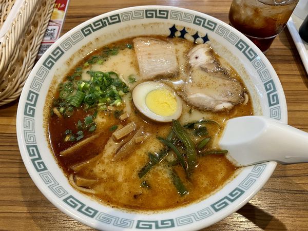 「桂花拉麺」@桂花ラーメン 本店の写真