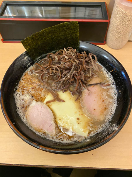 「梅吉ラーメン」@らーめん梅吉の写真