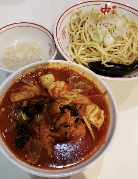 「冷やし味噌野菜」@蒙古タンメン 中本 御徒町店の写真