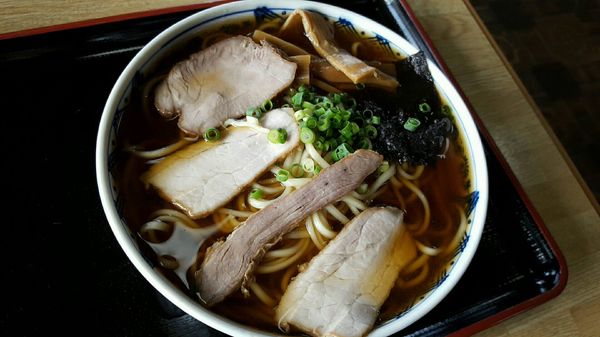 「中華そば 500円」@マルナカの写真