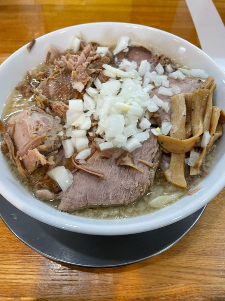 「中華そば」@中華そば136の写真