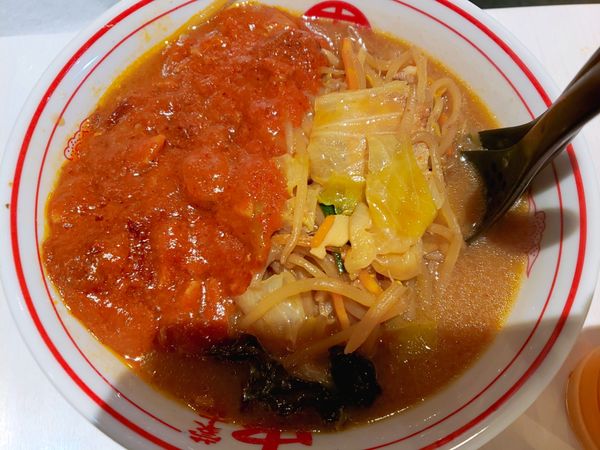 「蒙古タンメン 820円」@蒙古タンメン 中本 御徒町店の写真