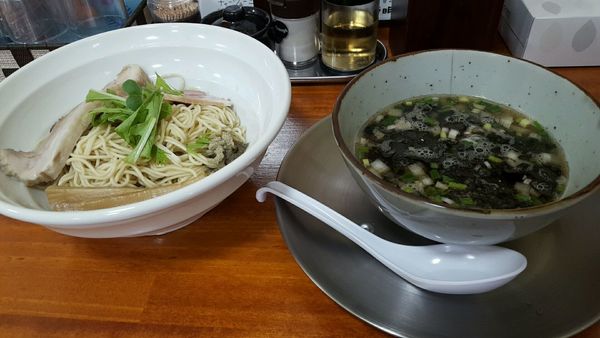 「つけ麺」@拉麺うえ竹の写真