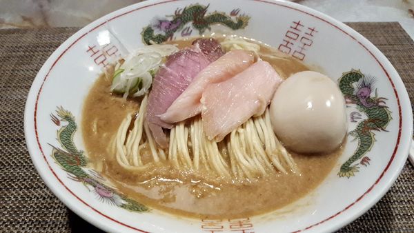 「あってり麺」@improv.の写真