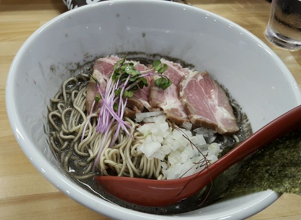 「ヤバニボ」@めんや天夢の写真