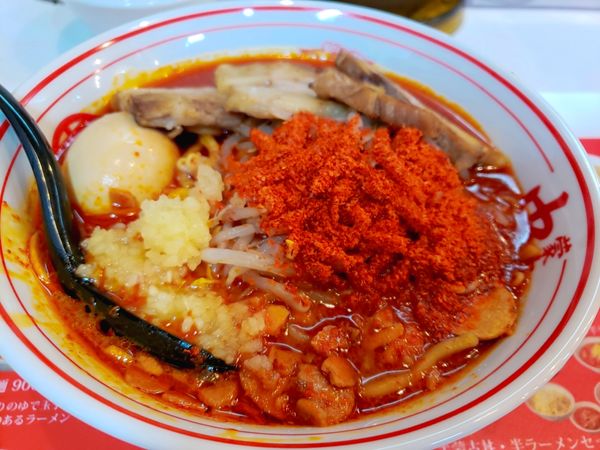 「嵐蒙 1280円」@蒙古タンメン 中本 大宮店の写真