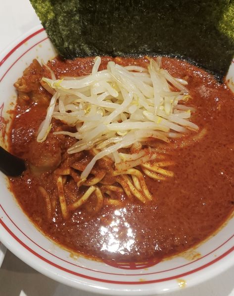 「北極ラーメン5倍 850円」@蒙古タンメン 中本 御徒町店の写真