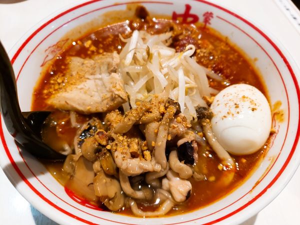 「トータルアクティック北極 1280円」@蒙古タンメン 中本 御徒町店の写真