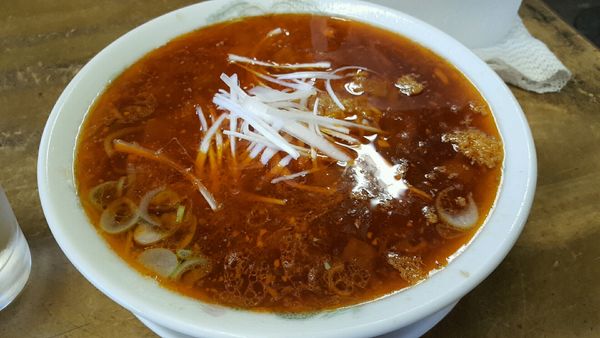 「タンタンメン 730円」@ラーメン松野屋の写真