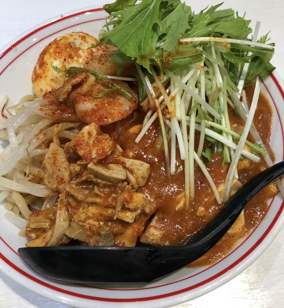 「蒙辛皇 1250円」@蒙古タンメン 中本 御徒町店の写真