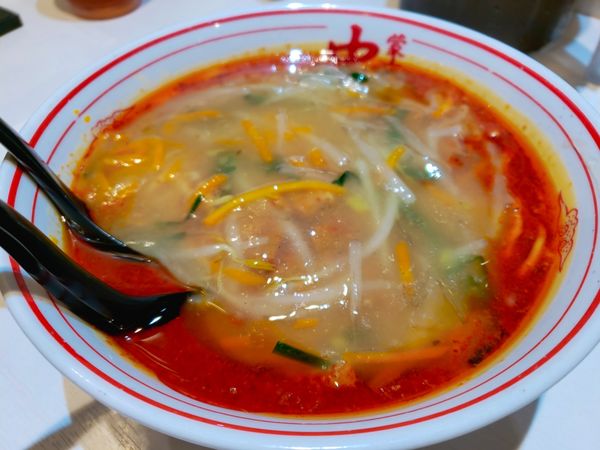 「北極あんかけ」@蒙古タンメン 中本 御徒町店の写真