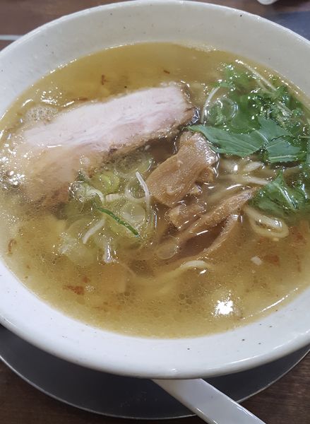 「醤油ラーメン 650円」@麺家 ゐをりの写真