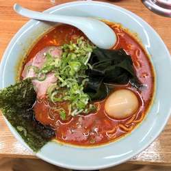 地獄ラーメン 4辛