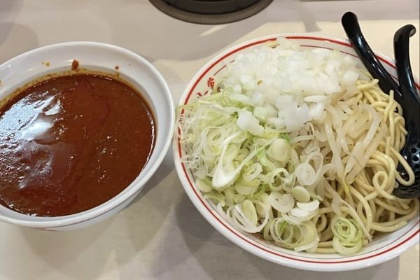 「冷やし味噌ラーメン5倍」@蒙古タンメン 中本 御徒町店の写真