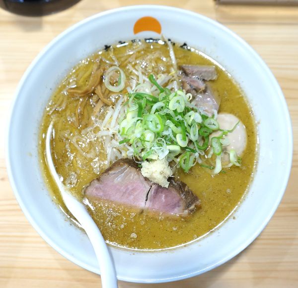 「味噌らーめん＋煮卵」@あさひ町内会の写真