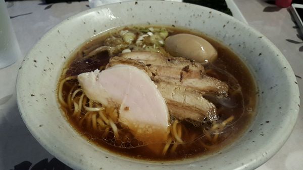 「らーめん 750円」@らーめん 小烏丸の写真