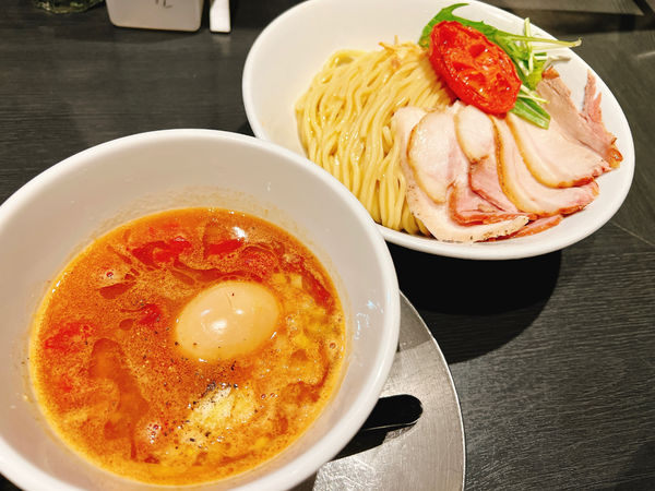 「トリュフトマトつけ麺」@つけ麺 中華そば アンタイNOODLESの写真