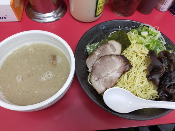 「つけ麺(塩)」@長浜らーめんの写真
