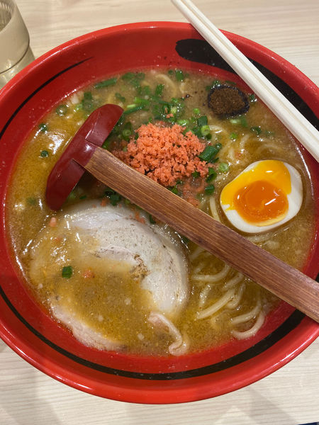 「えびみそ」@えびそば一幻 東京ソラマチ店の写真