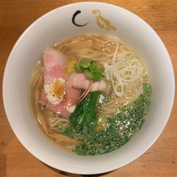 「【昼限定】和風海の塩」@SOBAHOUSE 金色不如帰 新宿御苑本店の写真