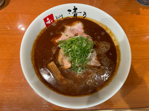 「こってり和歌山ラーメン」@清乃 近鉄店の写真