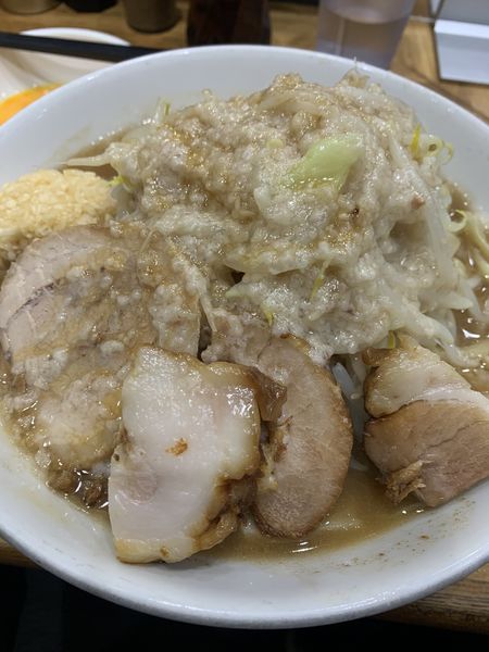 「ラーメン（並）」@デカ盛り戦隊 豚レンジャーの写真