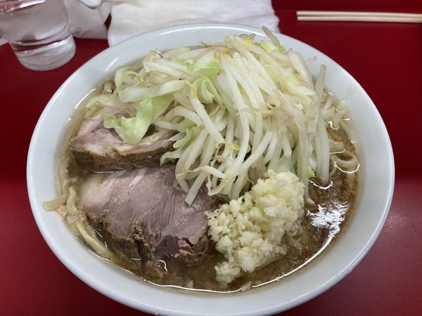 「ラーメン」@ラーメン二郎 神田神保町店の写真