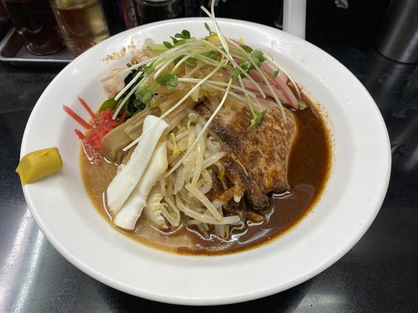 「馬賊冷やし中華 1300円」@中国手打拉麺 馬賊 浅草本店の写真