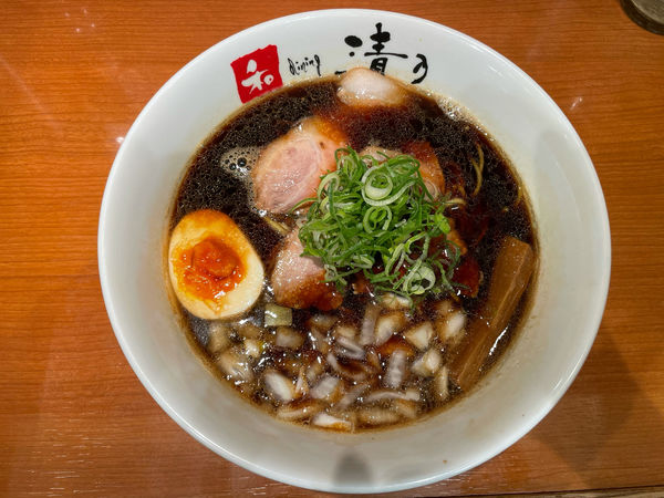 「丸鶏ブラック」@清乃 近鉄店の写真