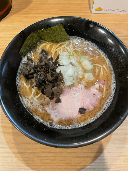 「とんこつ醤油(600円)」@柴田商店の写真