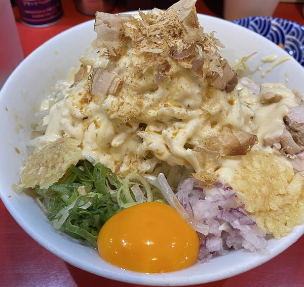 「冷やしまぜそば少なめ 830円」@用心棒 市ヶ谷飯田橋の写真