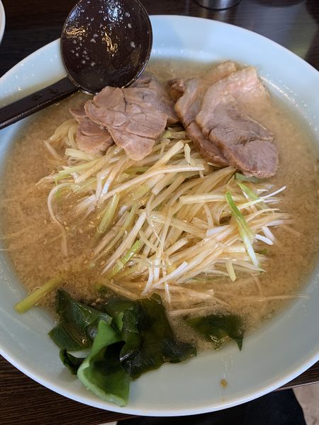 「ネギチャーシュー小」@ニューラーメンショップ主水の写真