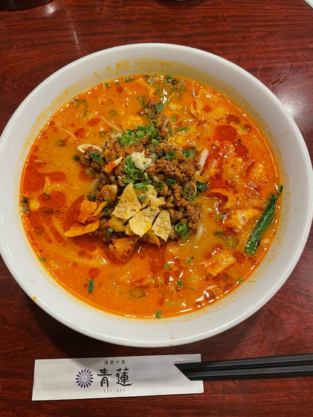 「胡麻担々麺(850円)」@小青蓮 日吉店の写真