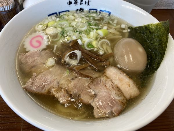 「中華そば 700円」@中華そば 馥の写真