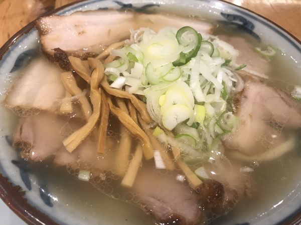 「中華そば850円」@かっちんラーメンの写真