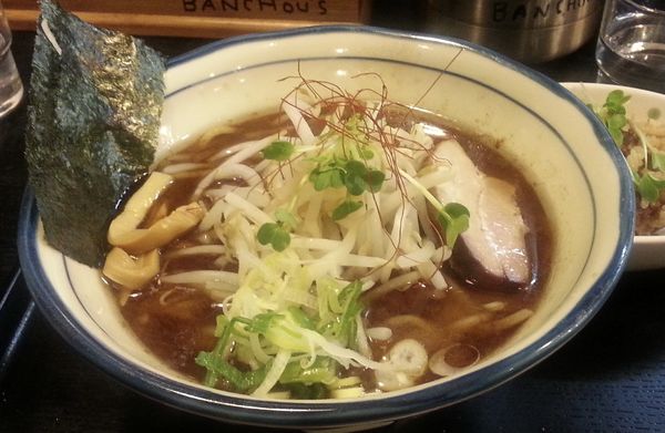 「中華そば 700円」@つけめん番長 銀の写真